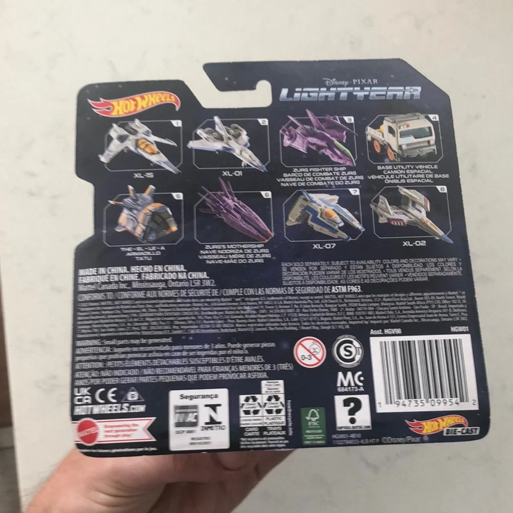 Zurg’s Mothership Die-Cast Toy Disney Pixar